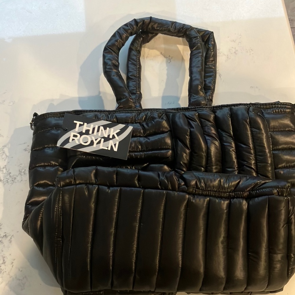Large Think Royln The Shopper Bag New with Tags Large
